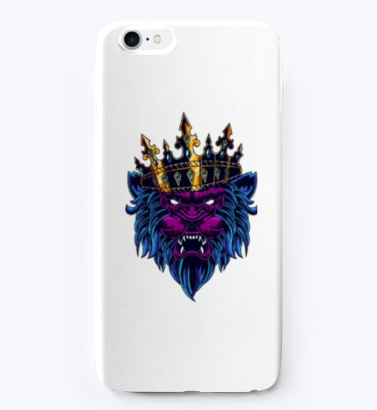 (NEW) Lion Army Phone Case 