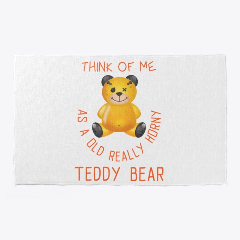 OLD HORNY TEDDY BEAR 
