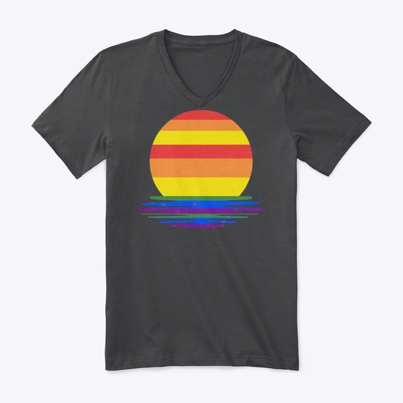 PRIDE SUNSET
