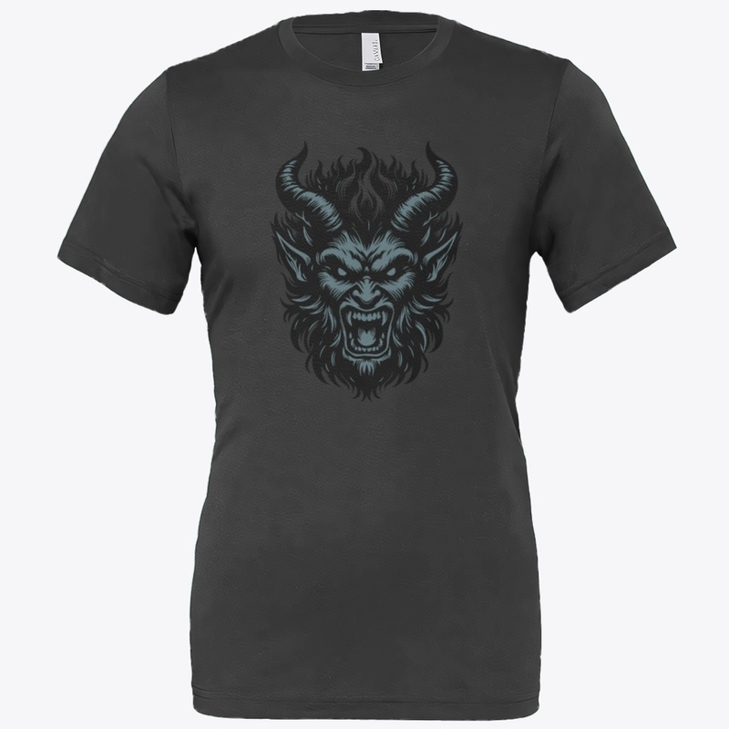 Intense Angry Demon Artwork