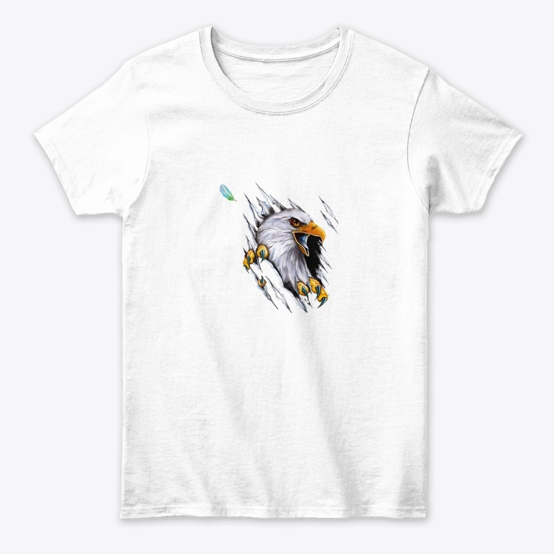 The golden eagle 