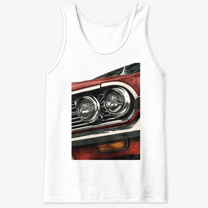 Red Lowrider Detail