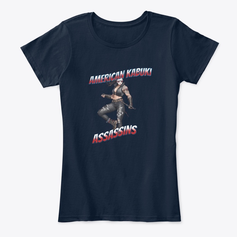 American Kabuki Assassin E 2023