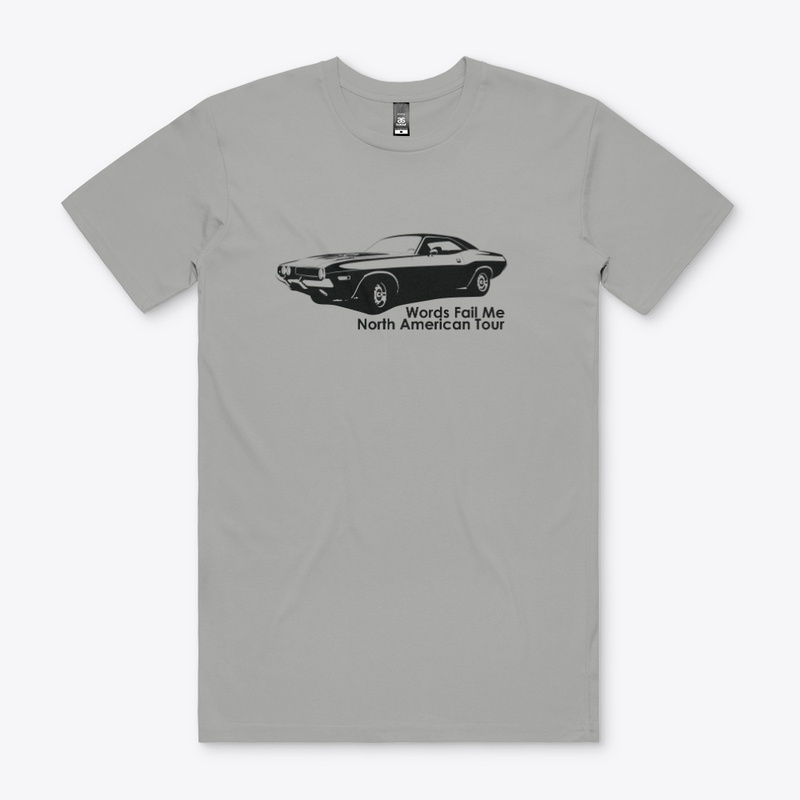 Words Fail Me Tour T-Shirt