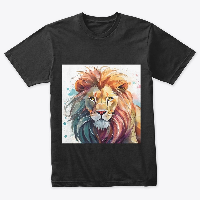 Anime Lion Photo Print collection. 
