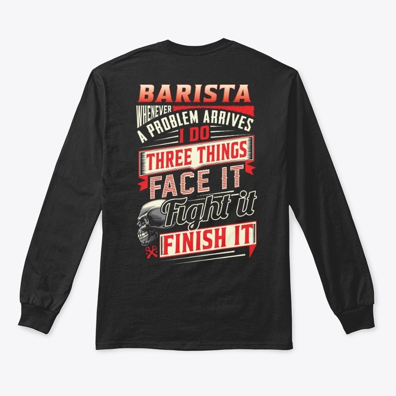 Fearless Barista Hoodie