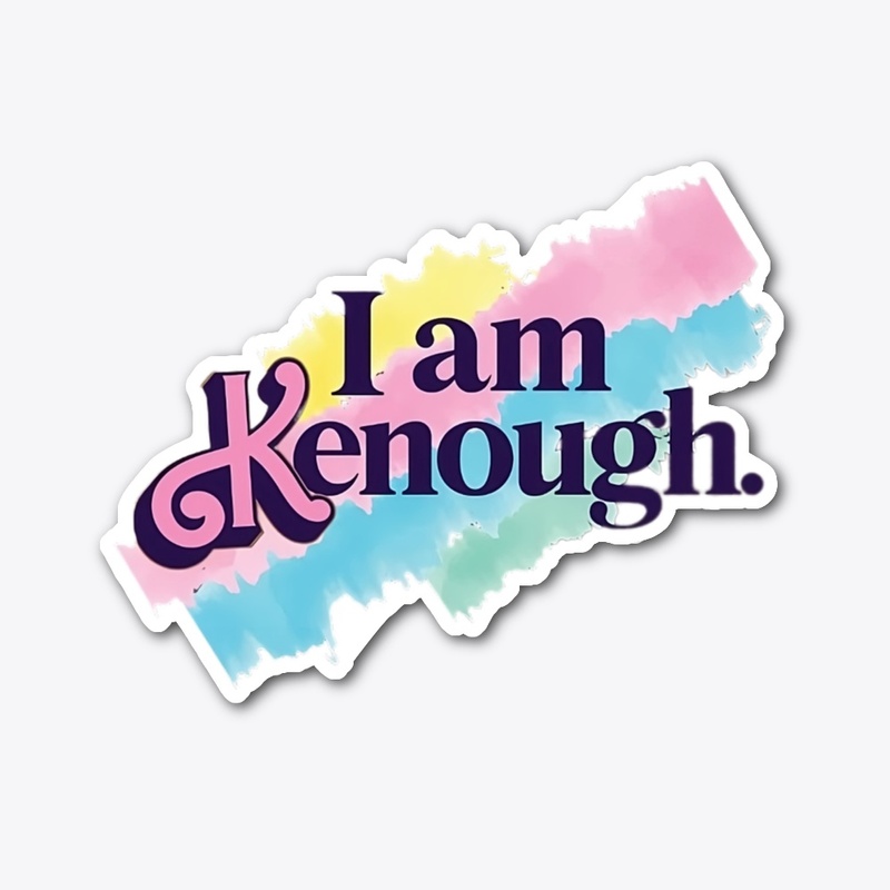 Comfort Colors I am Kenough