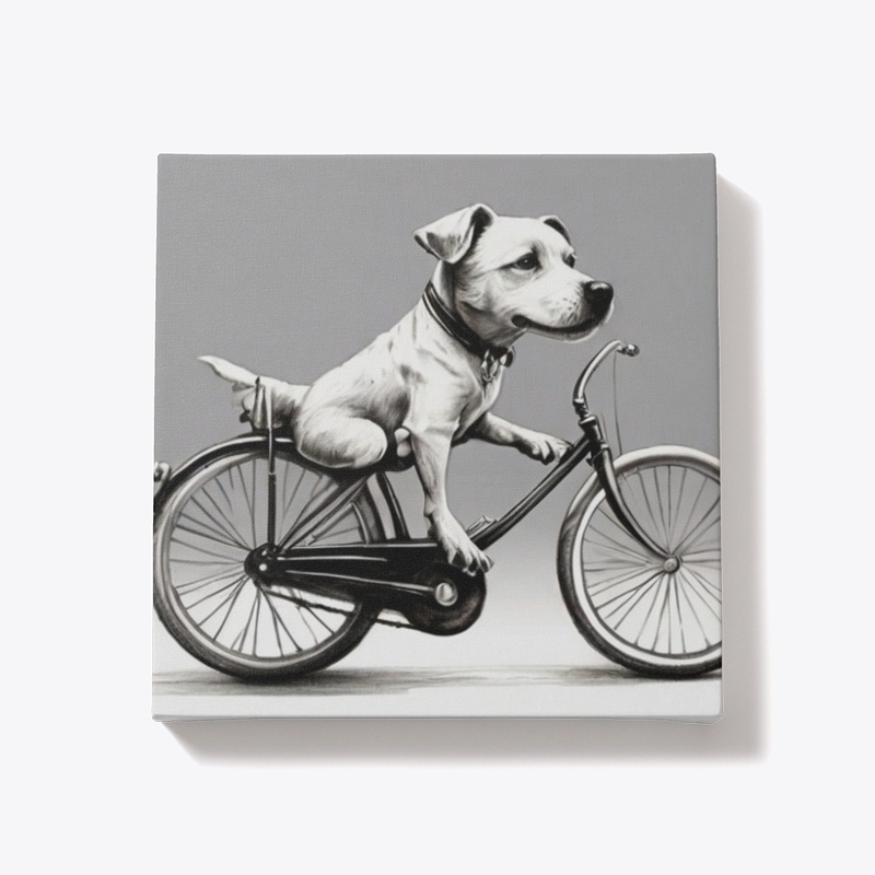 Dog Cyclist