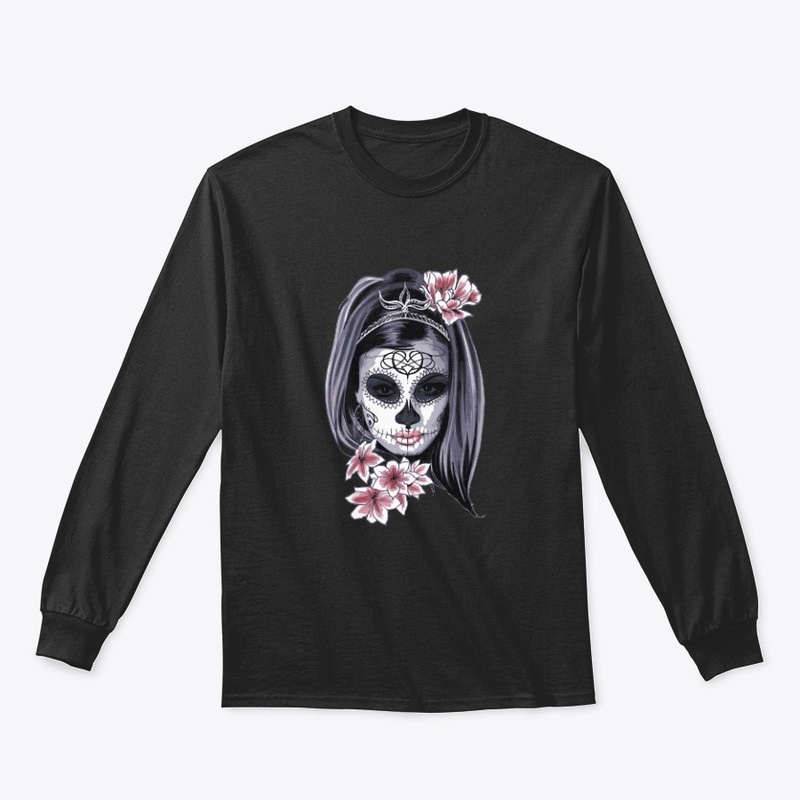 Mexican skull flowers