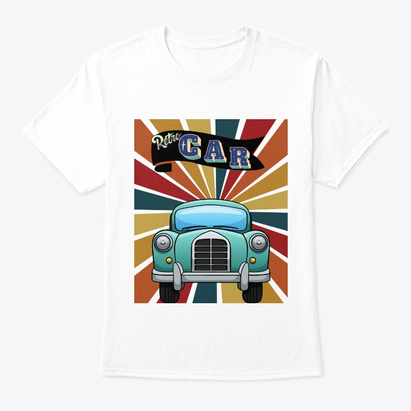 Retro Car t-shirt's