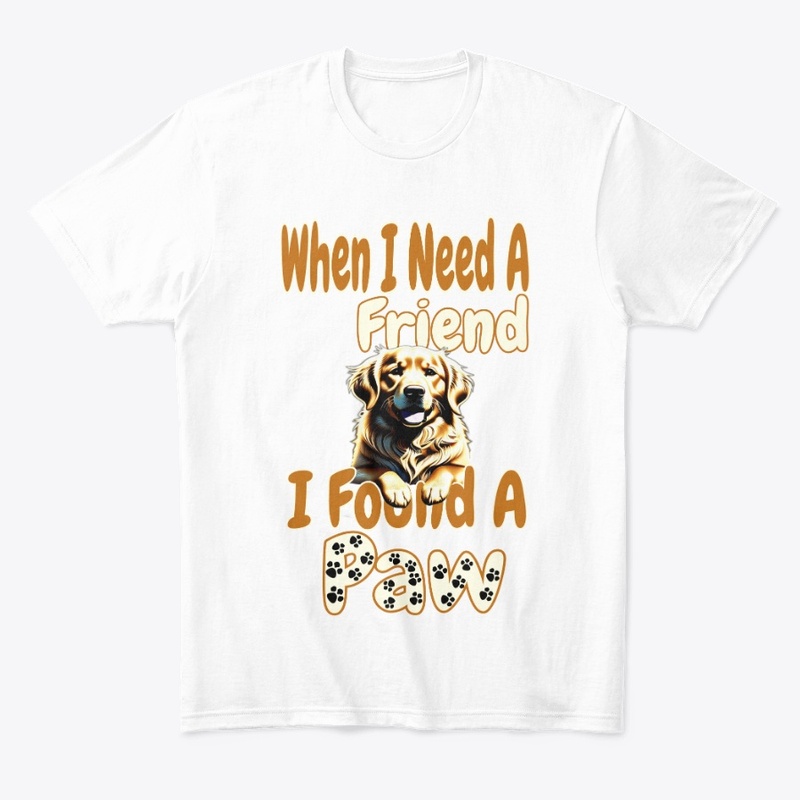 Golden Retriever Friendship