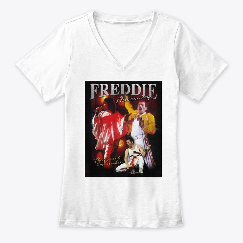 Freddie Mercury Official The Great Pretender Homage