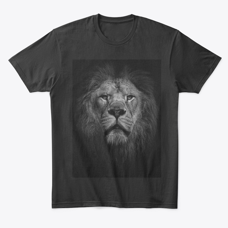 Simple lion t shirt 