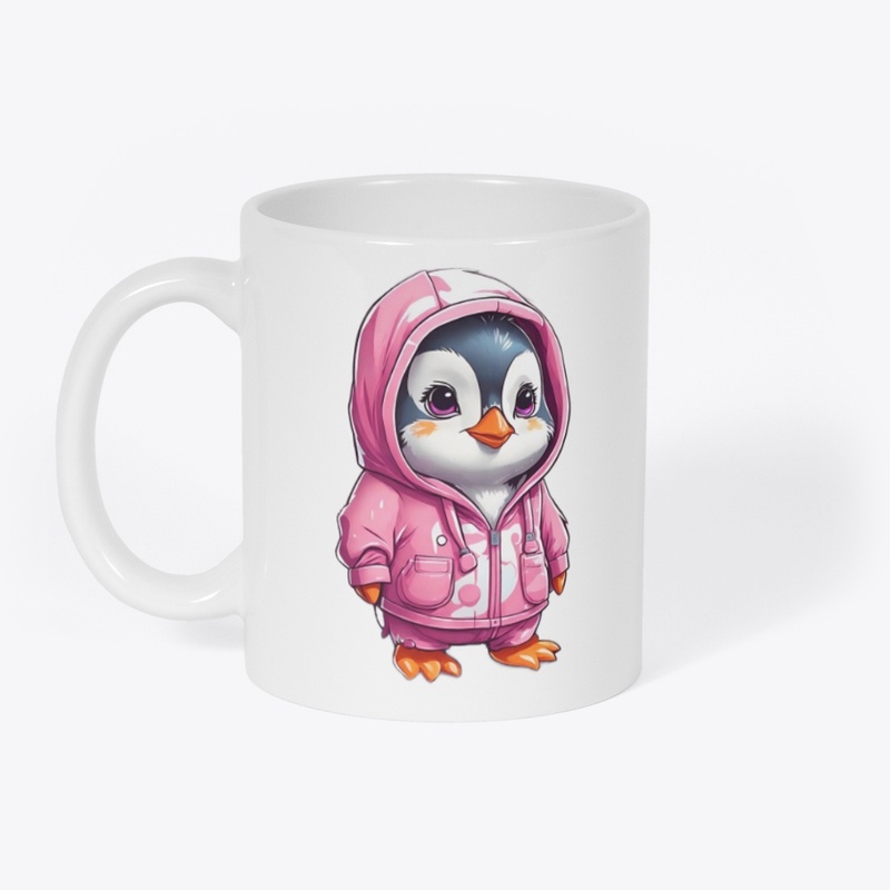 Whimsical Penguin Print Collection