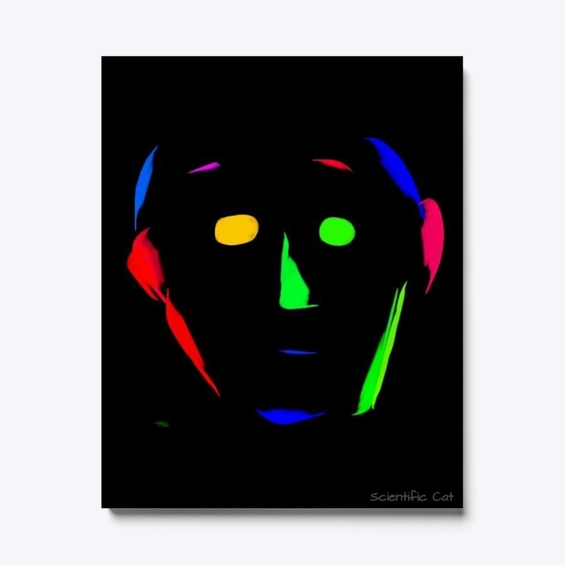 "No Brainer" Canvas Print (SC)
