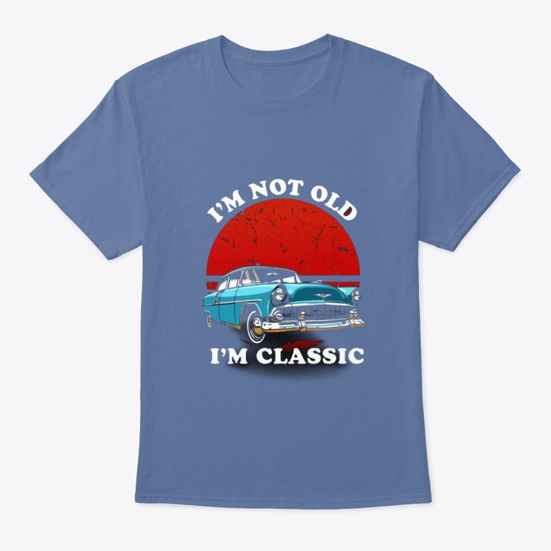 "I am not old IAM classic" 