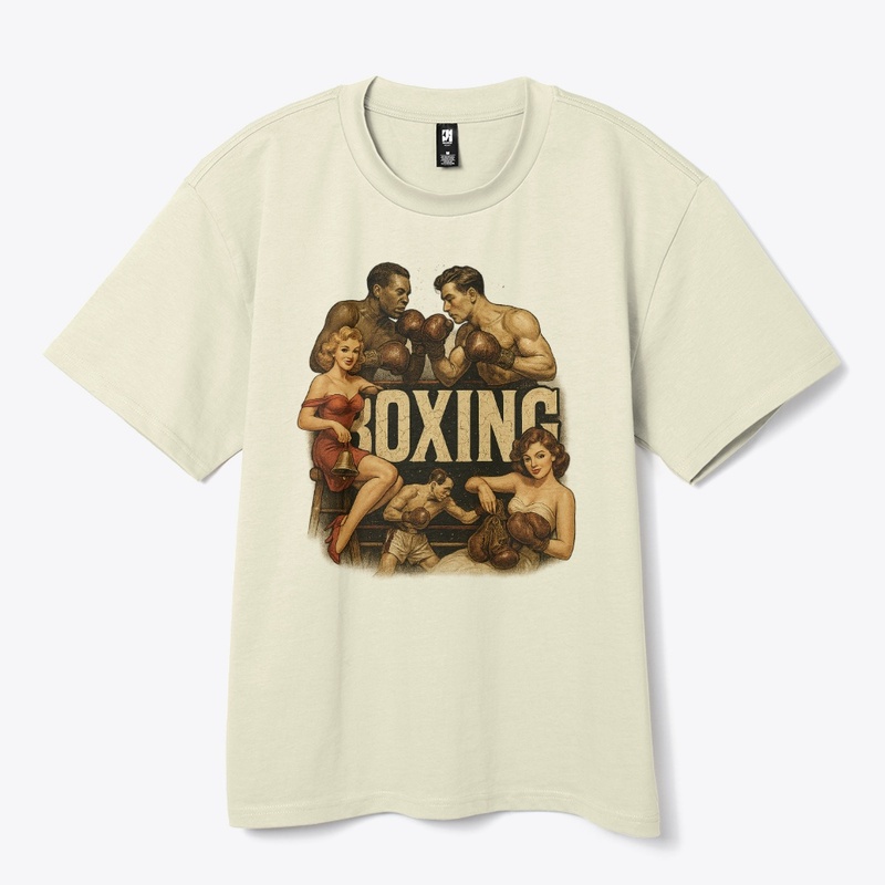 BOXING SERIES 50s #2 