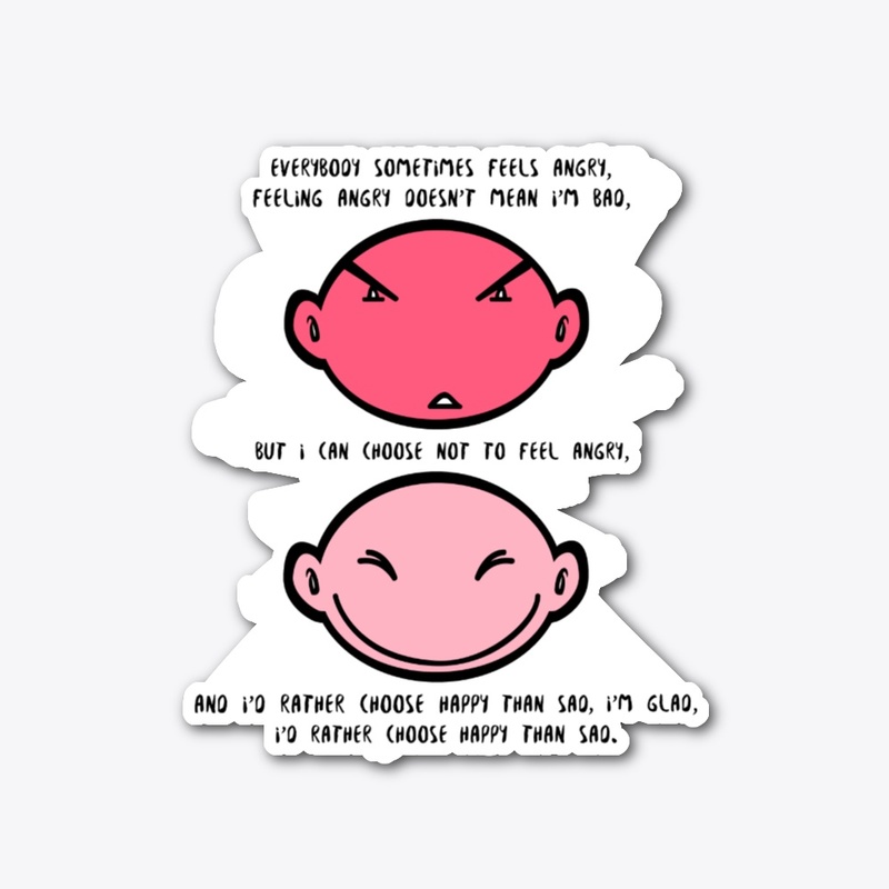 Everybody Sometimes Feels Angry
