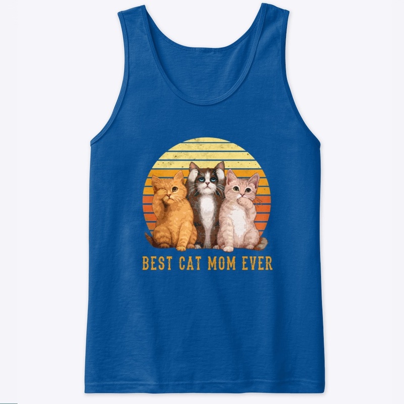 Best Cat Mom Ever