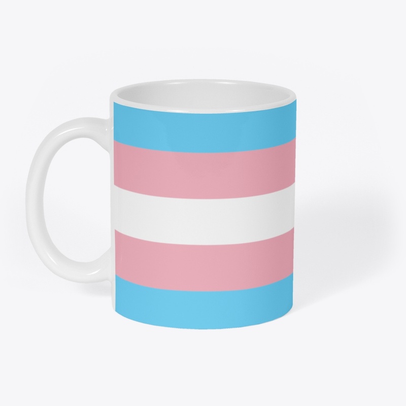 LGBTQ Trans  Flag T-shirts 