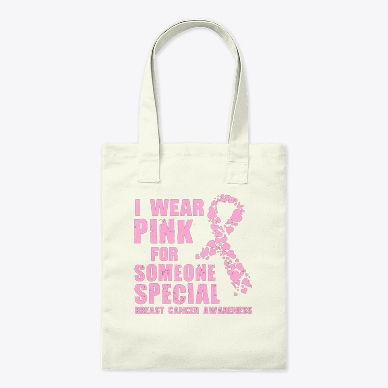Breast cancer T-Shirt | I Wear Pink