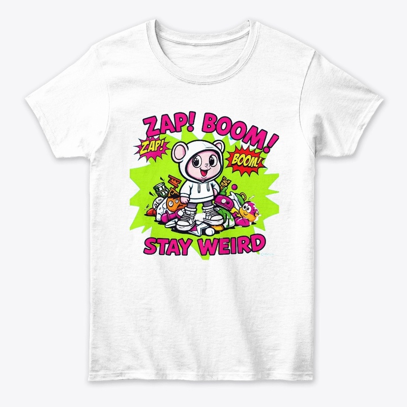 Labubu Street Vibes Tee