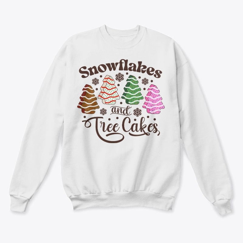 Snowflakes And Tree Cakes