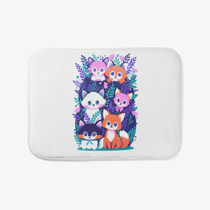 Cute Funny Foxes