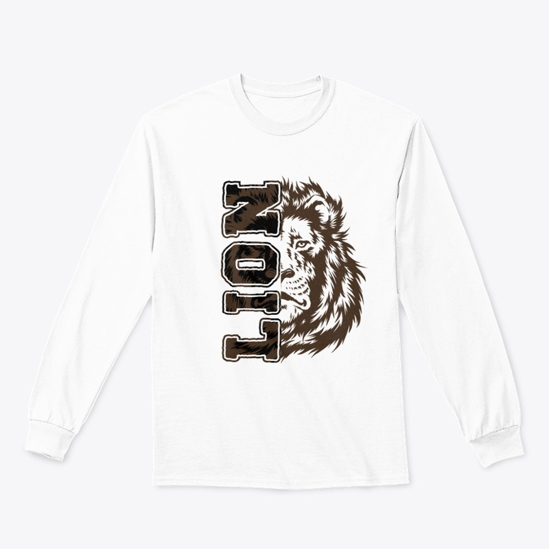 Lion T shirts for Women and Men