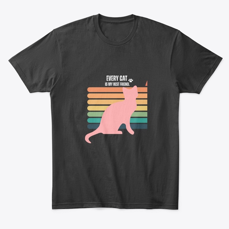 Every cat is my best friend