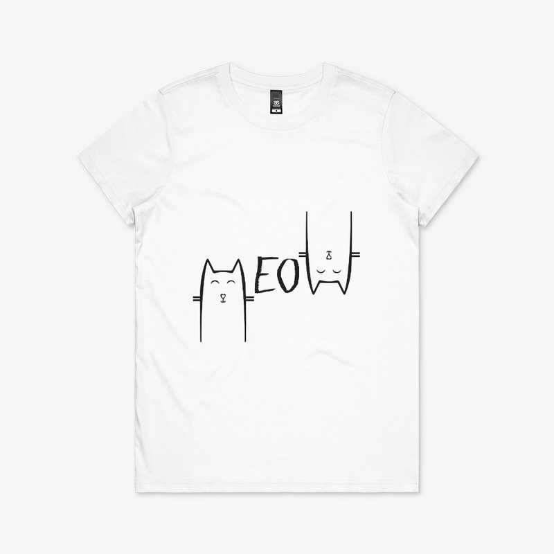 Fakhta Products :Cat design MeOw