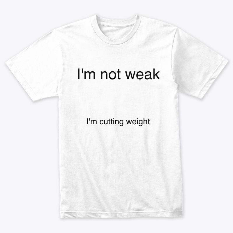 I'm not Weak