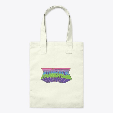 Kumbale Records Natural Camiseta Front