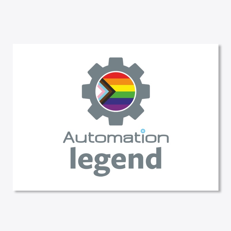 Automation Legend LGBTQIA+