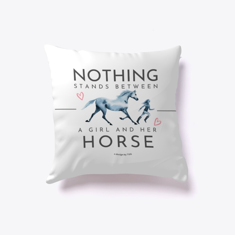 A Girl. A Horse. (drk)