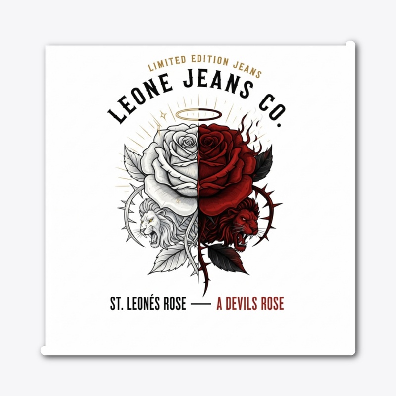 Leone Jeans Co. - St. Leones/Devils Rose
