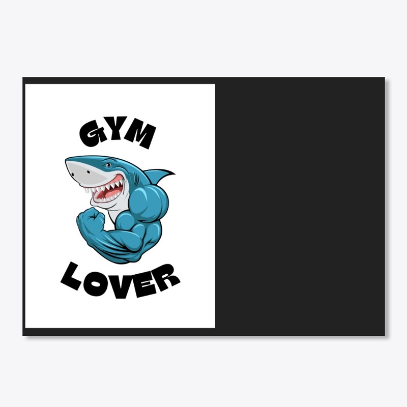 "Dolphin Gym Tee 🐬  Fitness Fun"