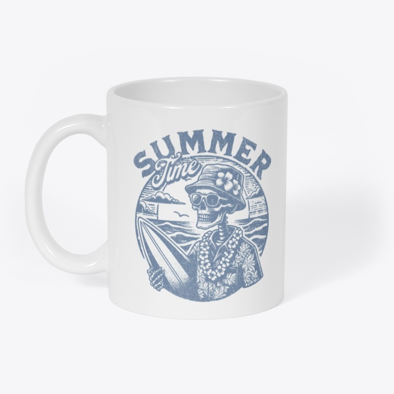 Summer time T shirt 