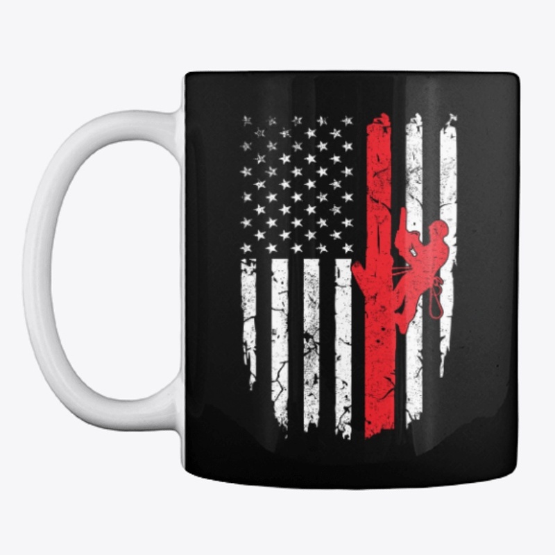 Arborist American Flag 4th of  July