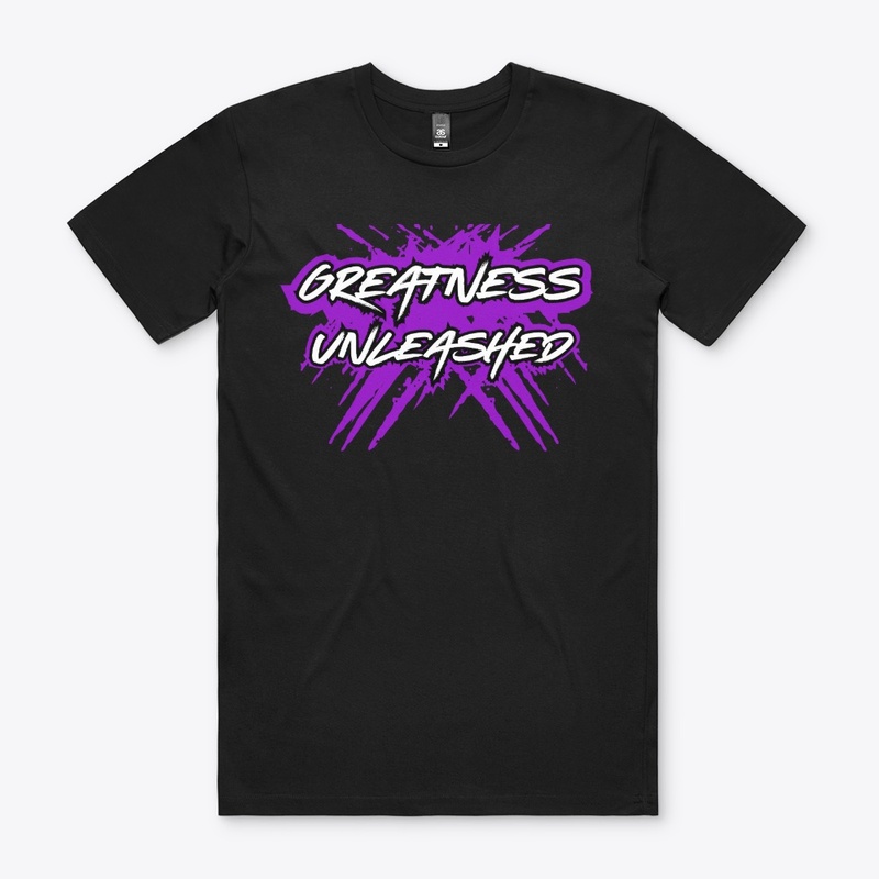 Greatness Unleashed(Neon Purple)