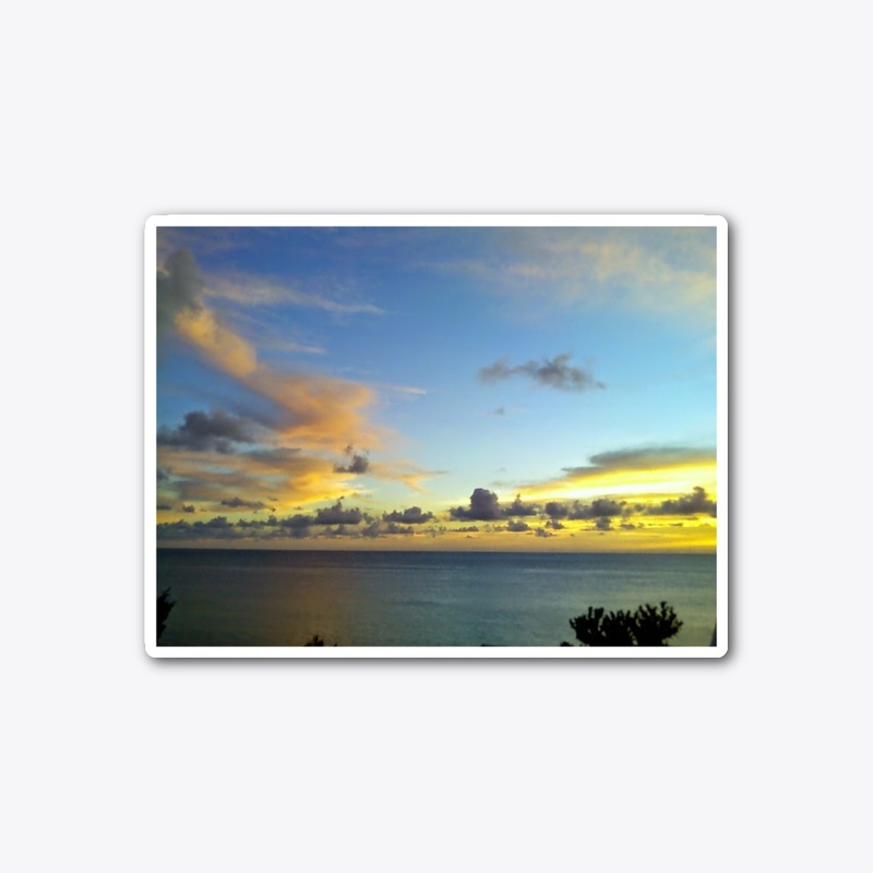 Bermuda sunset 