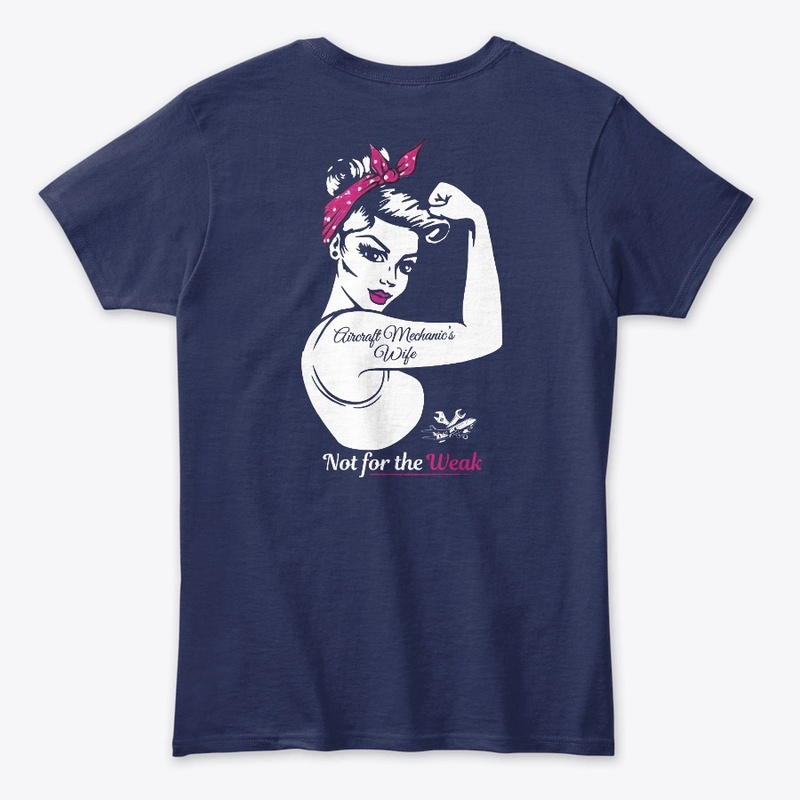 Aircraft Mechanic's Wife