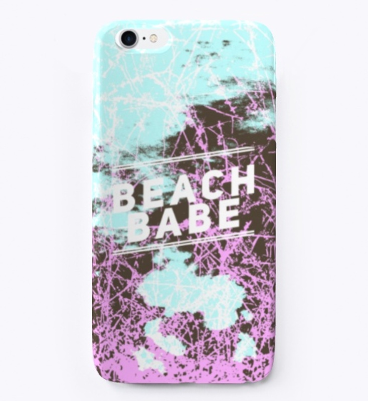 Beach Babe - Batik Tie-Dye Camouflage