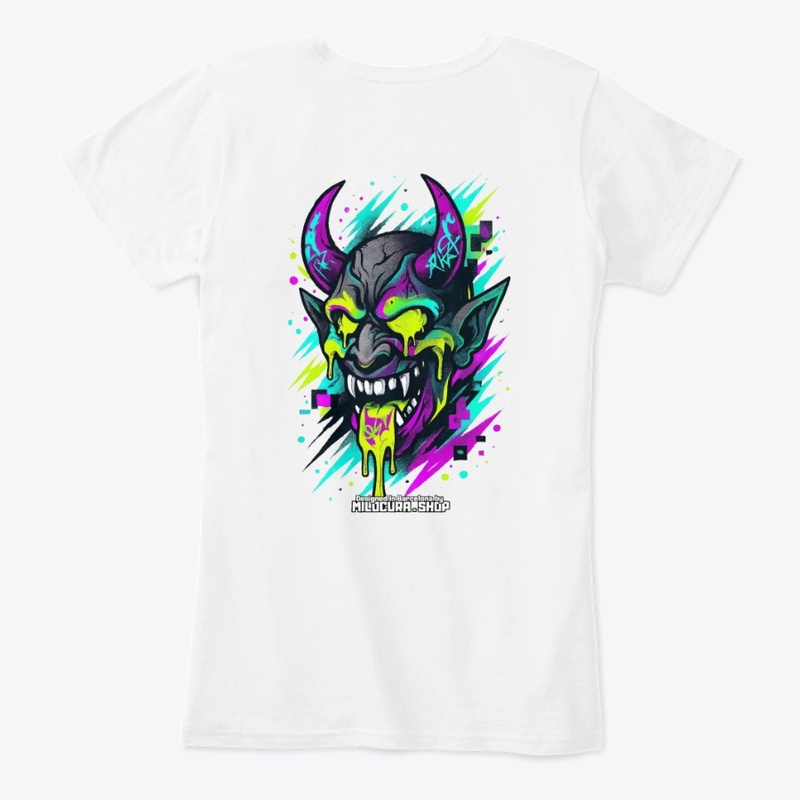 Psychedelic Demon *Diseño Tras.