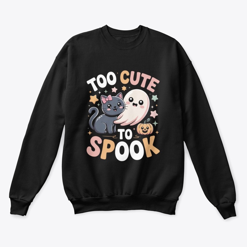 Too Cute to Spook – Halloween Fun