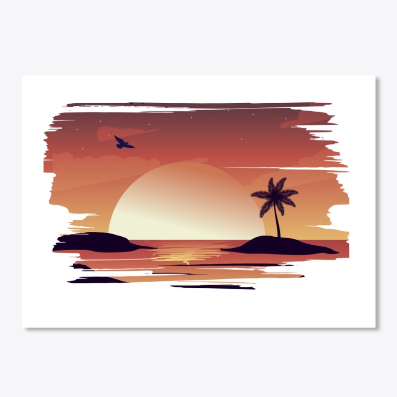 Peaceful Sunset