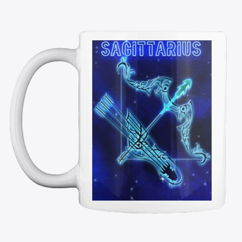 Sagittarius Zodiac Sign Mug.