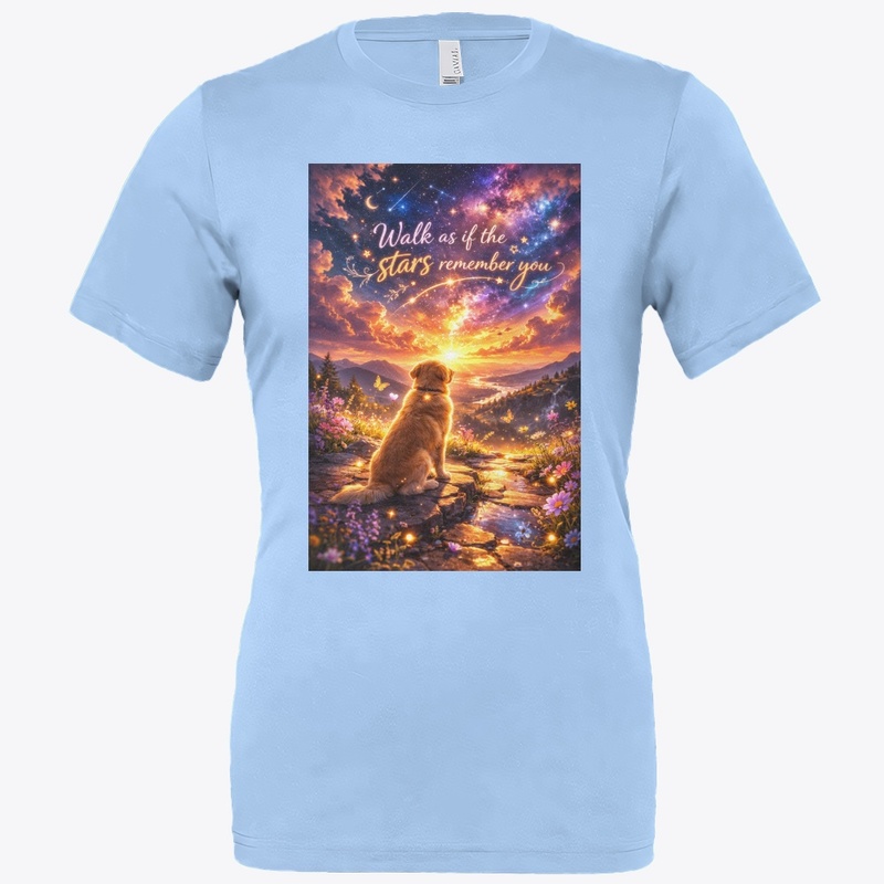 Walk among the stars- Dog edition