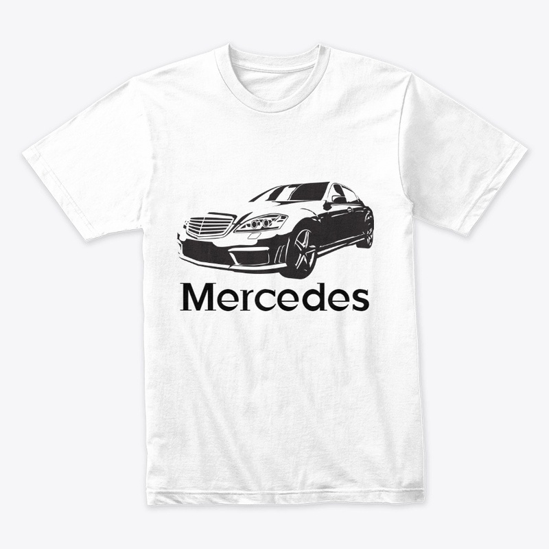 Mercedes Black & White Logo - Car Lovers