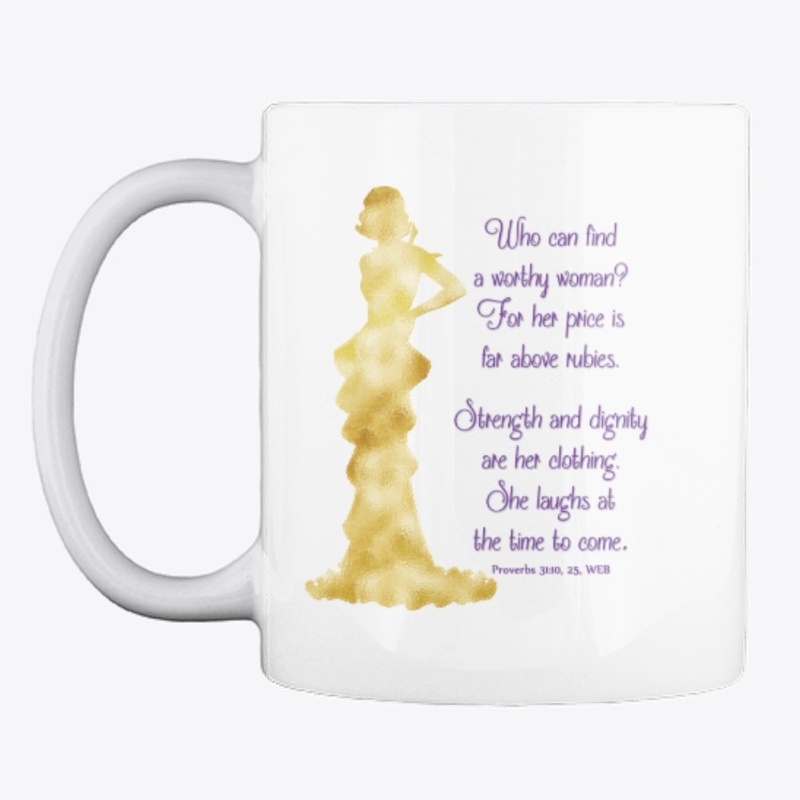 Proverbs 31 - Purple